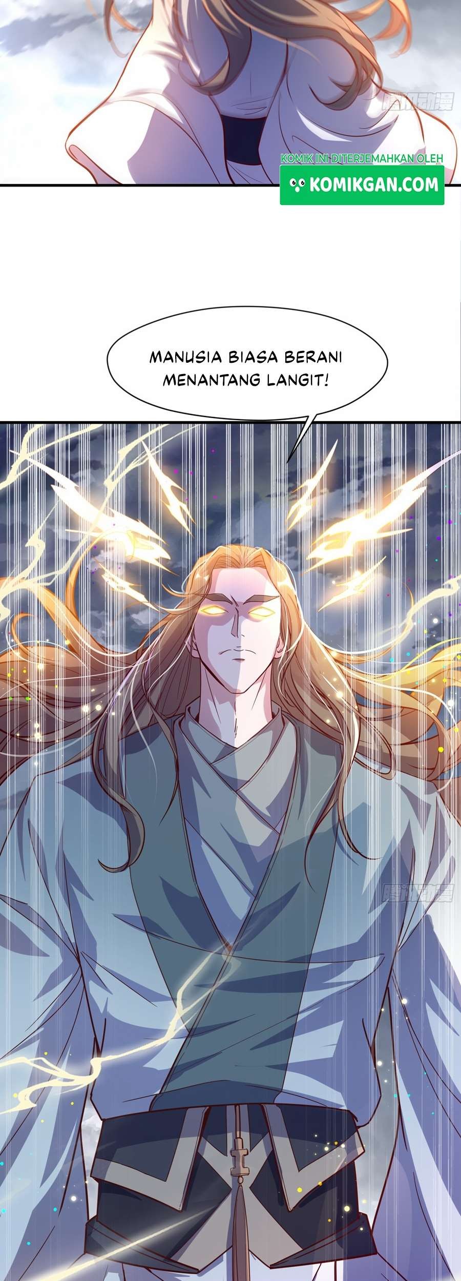 God Emperor Descends I have Billions of Attribute Points Chapter 1 - halaman 41
