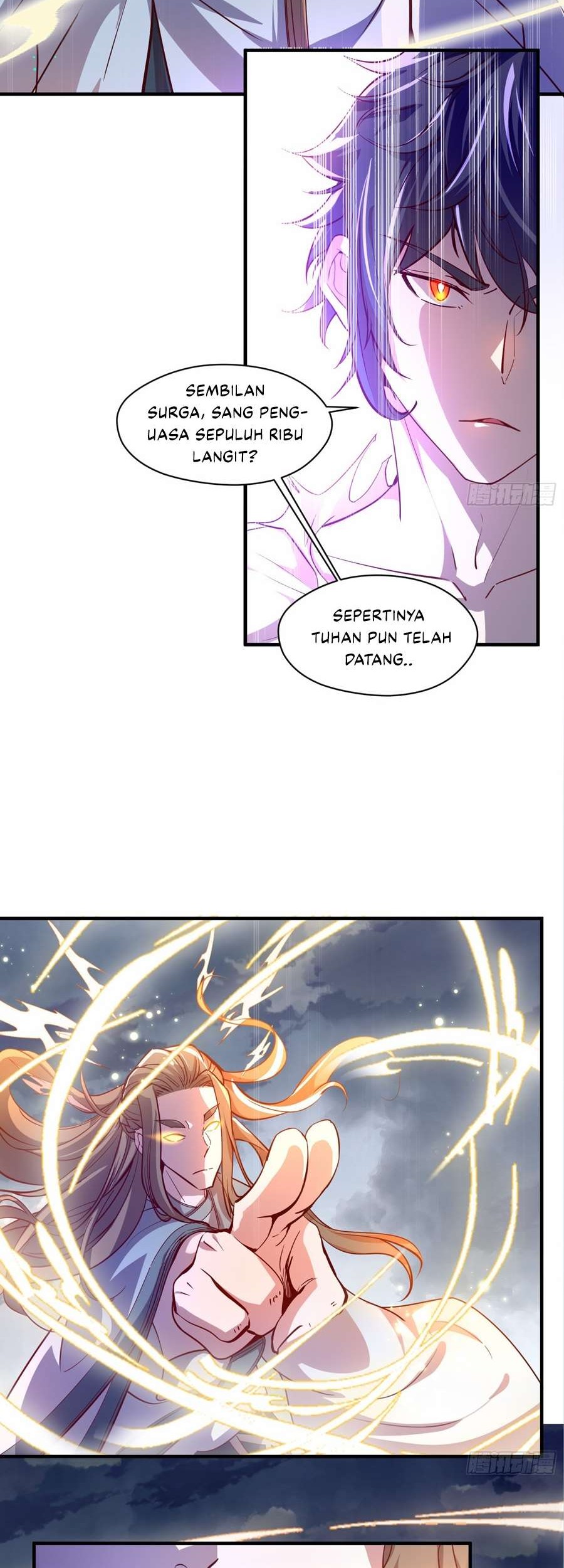 God Emperor Descends I have Billions of Attribute Points Chapter 1 - halaman 42