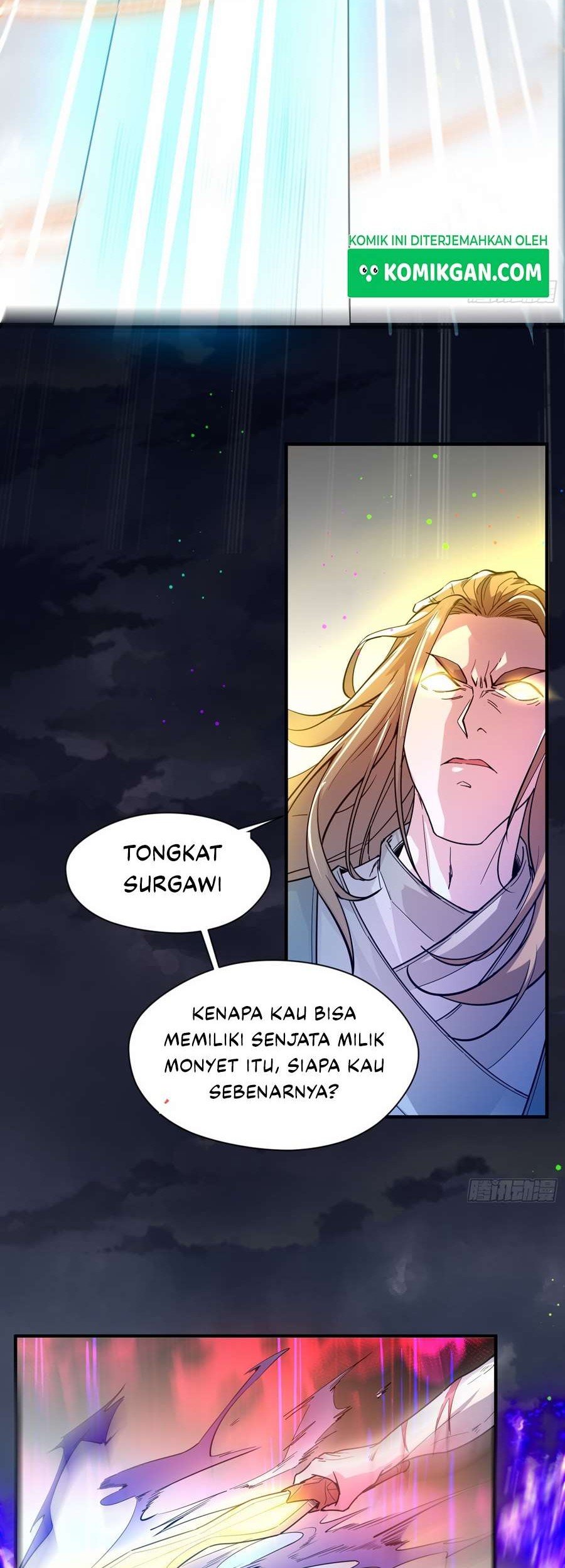 God Emperor Descends I have Billions of Attribute Points Chapter 1 - halaman 48