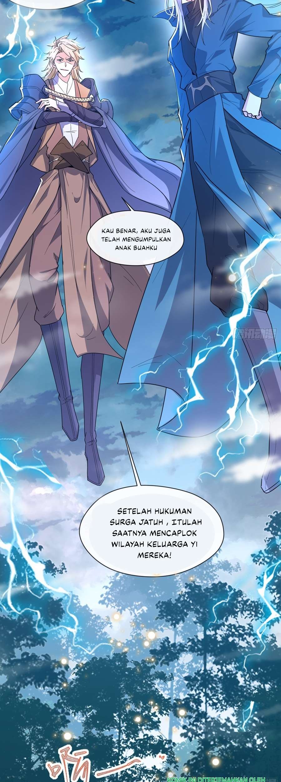 God Emperor Descends I have Billions of Attribute Points Chapter 1 - halaman 5