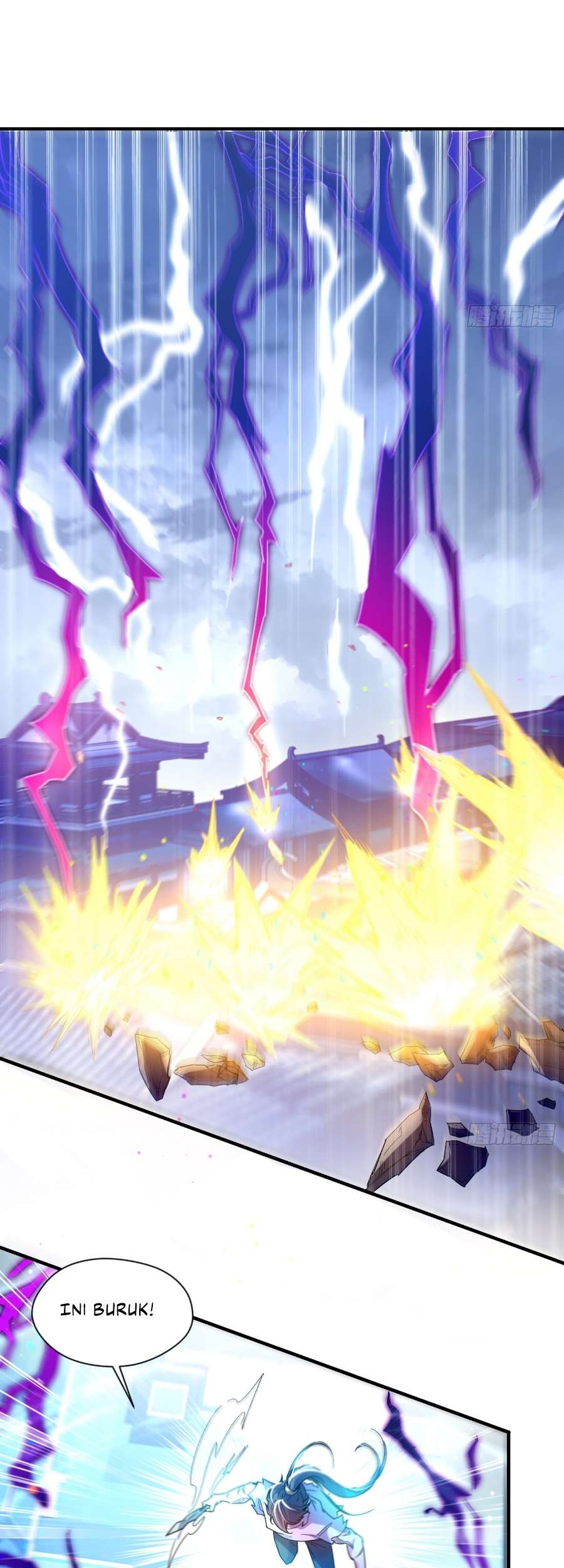God Emperor Descends I have Billions of Attribute Points Chapter 1 - halaman 53
