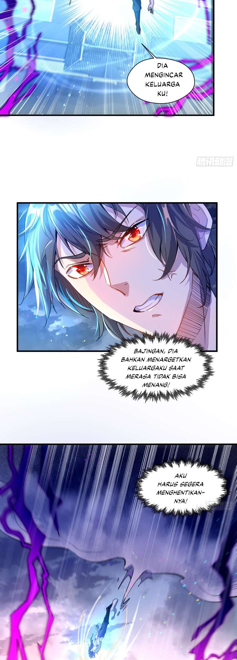 God Emperor Descends I have Billions of Attribute Points Chapter 1 - halaman 54