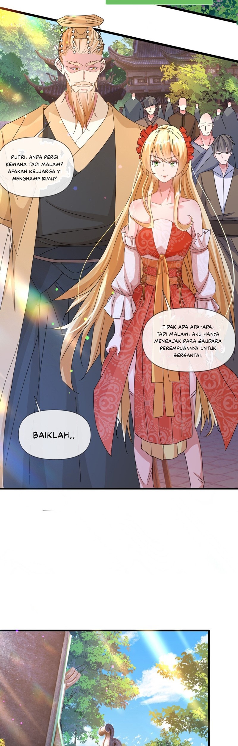 God Emperor Descends I have Billions of Attribute Points Chapter 10 - halaman 16
