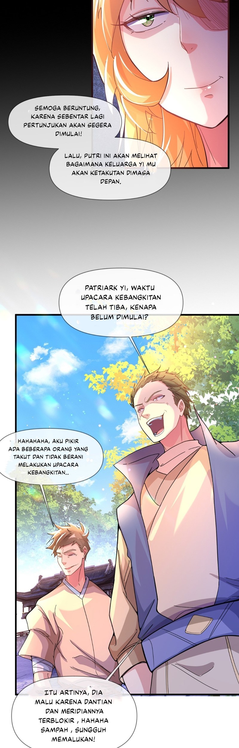 God Emperor Descends I have Billions of Attribute Points Chapter 10 - halaman 20