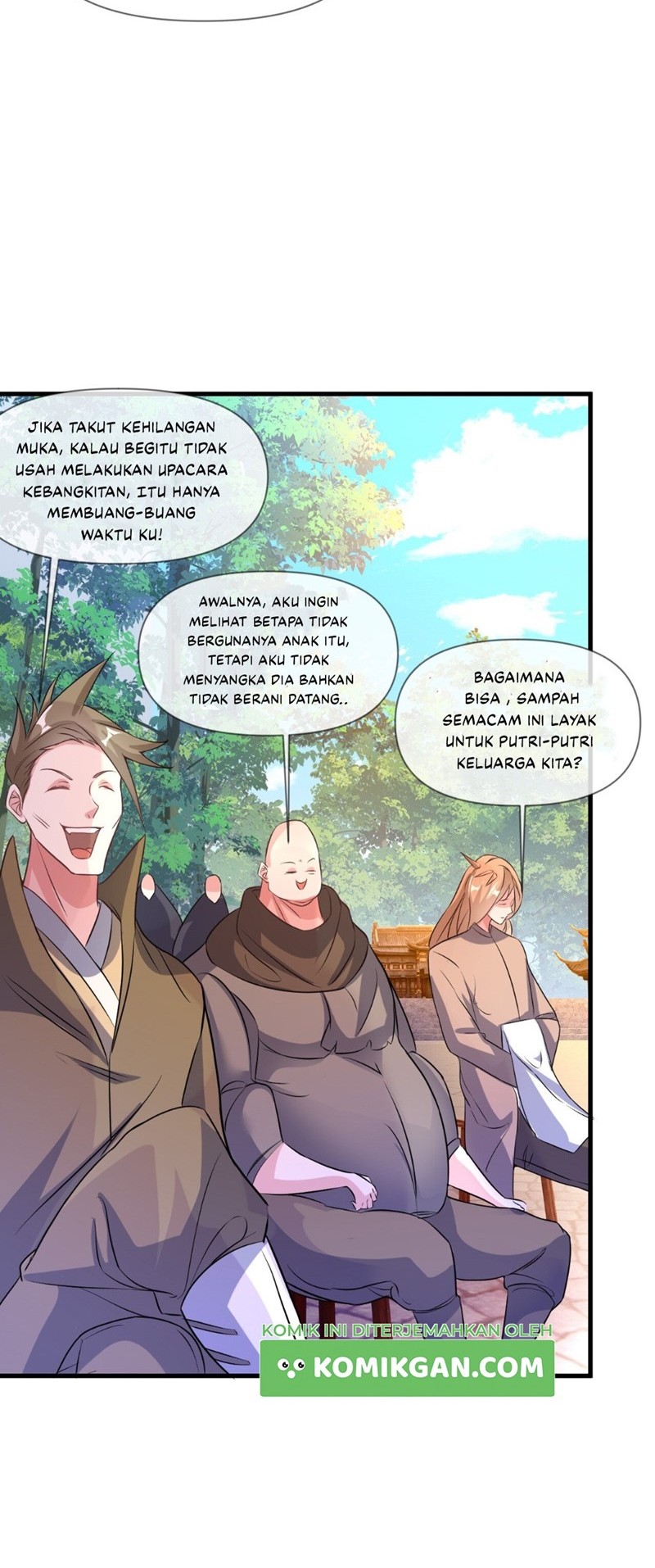 God Emperor Descends I have Billions of Attribute Points Chapter 10 - halaman 21
