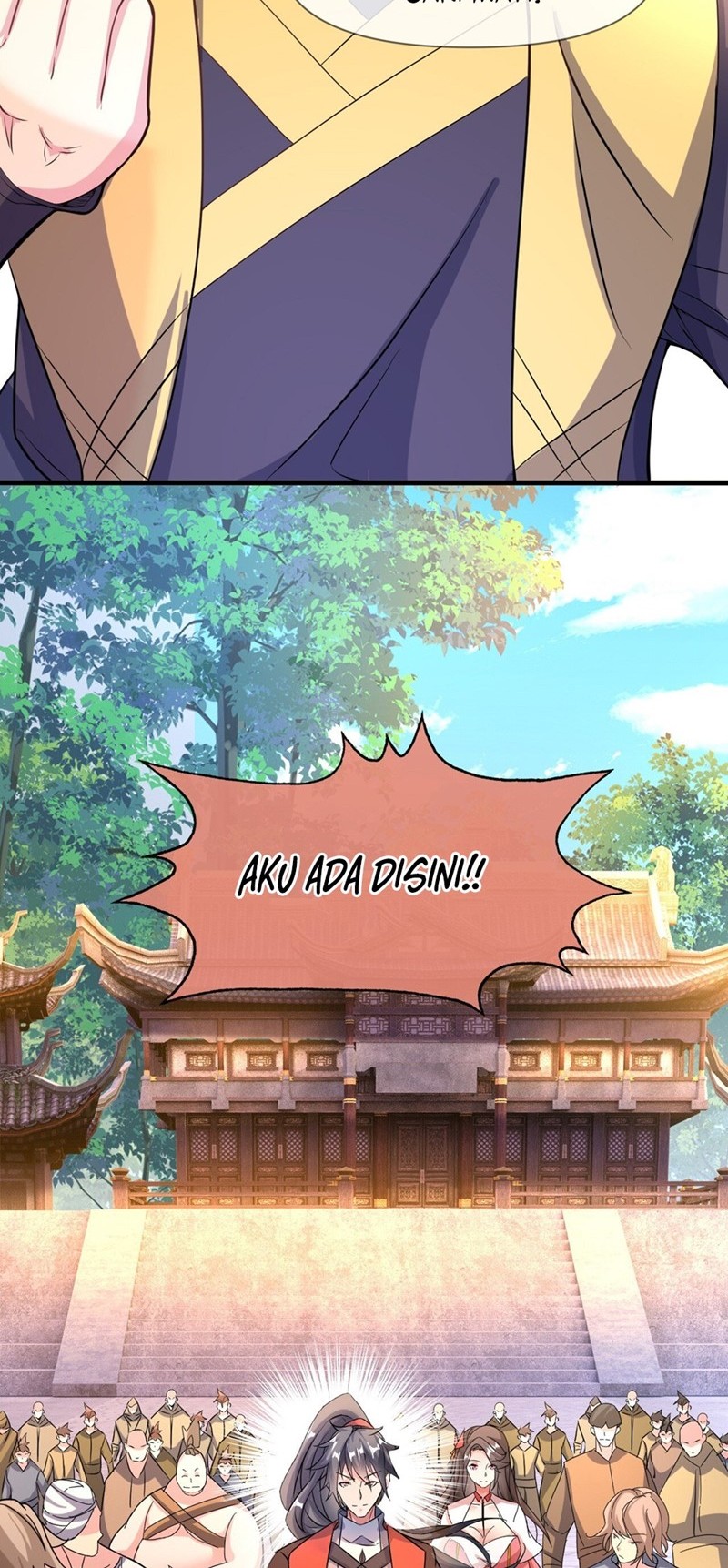 God Emperor Descends I have Billions of Attribute Points Chapter 10 - halaman 23