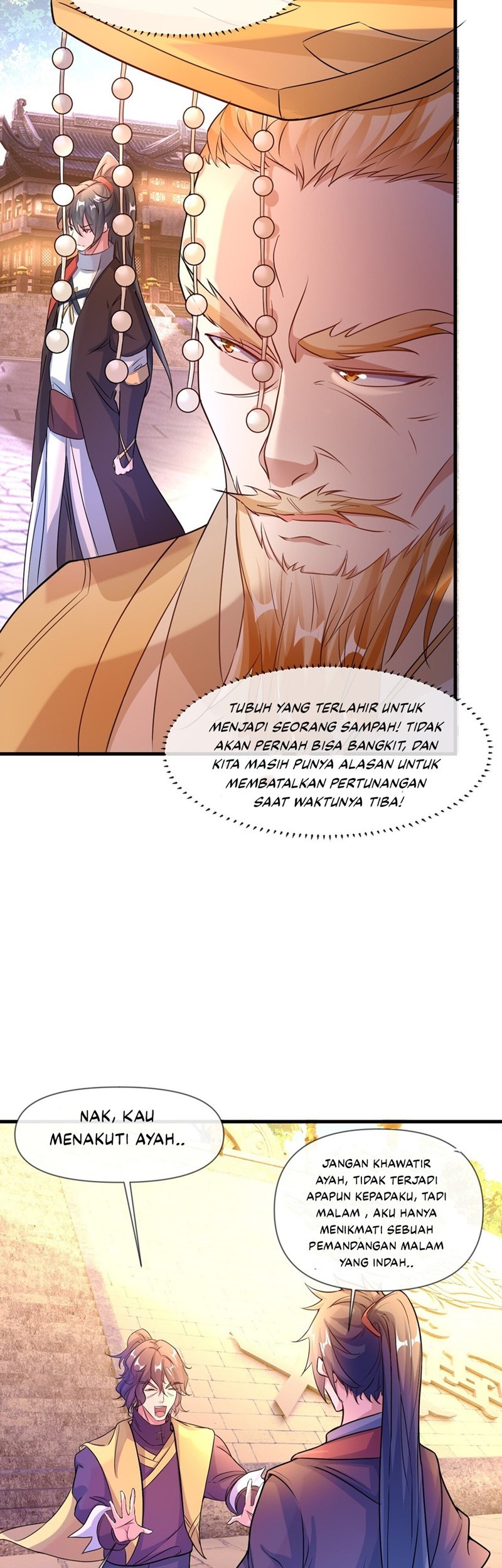 God Emperor Descends I have Billions of Attribute Points Chapter 10 - halaman 26