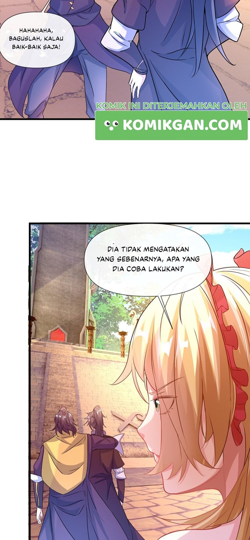 God Emperor Descends I have Billions of Attribute Points Chapter 10 - halaman 27