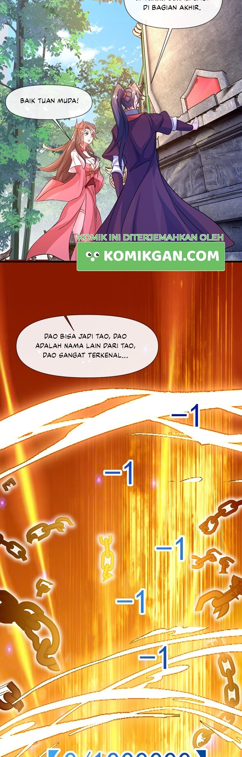 God Emperor Descends I have Billions of Attribute Points Chapter 10 - halaman 30