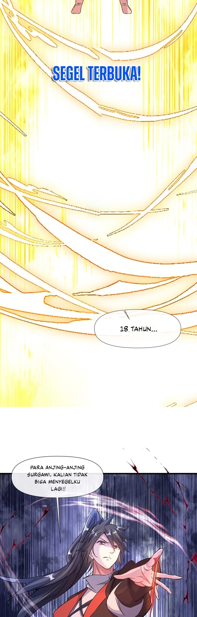 God Emperor Descends I have Billions of Attribute Points Chapter 10 - halaman 32