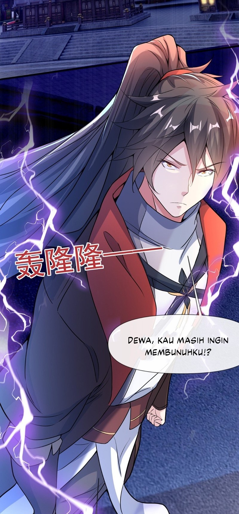 God Emperor Descends I have Billions of Attribute Points Chapter 10 - halaman 35