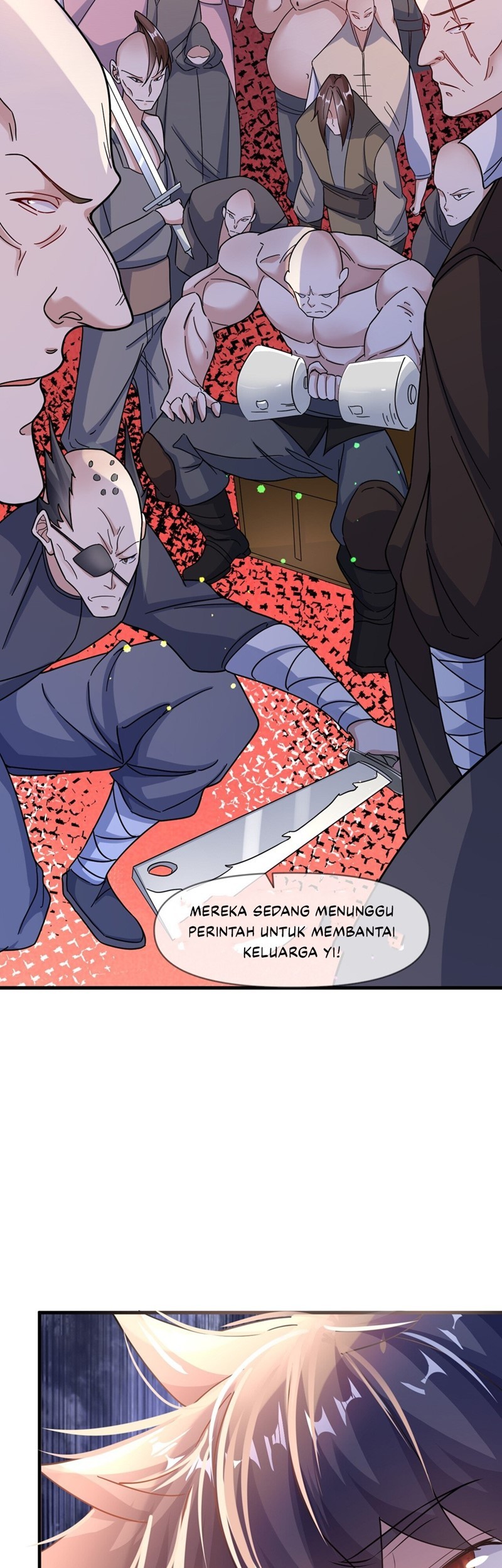 God Emperor Descends I have Billions of Attribute Points Chapter 10 - halaman 6
