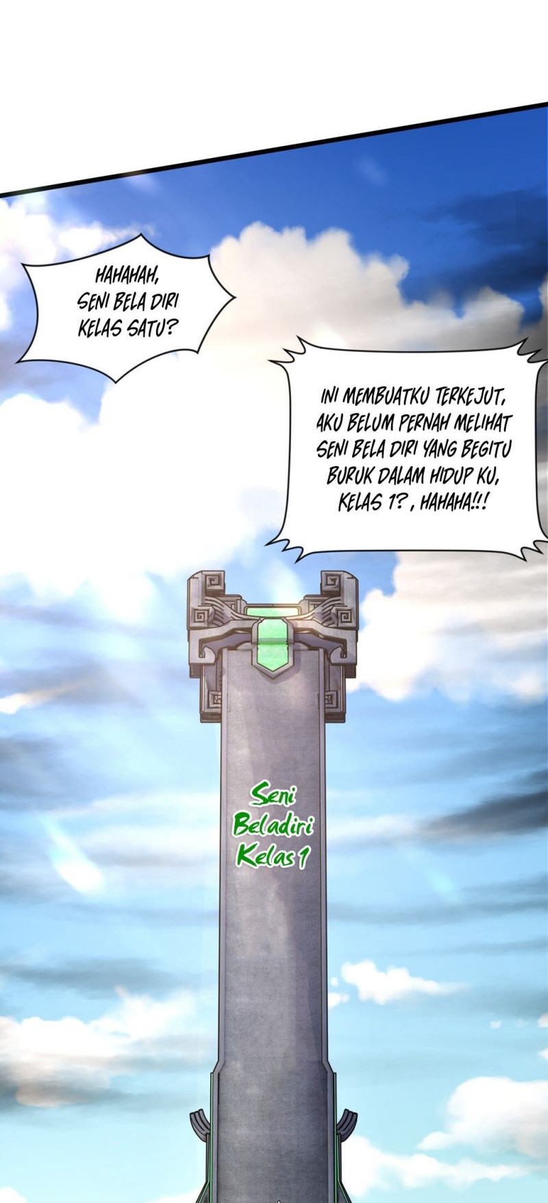 God Emperor Descends I have Billions of Attribute Points Chapter 11 - halaman 11