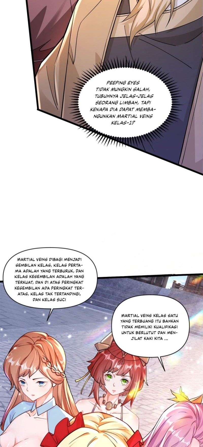 God Emperor Descends I have Billions of Attribute Points Chapter 11 - halaman 13