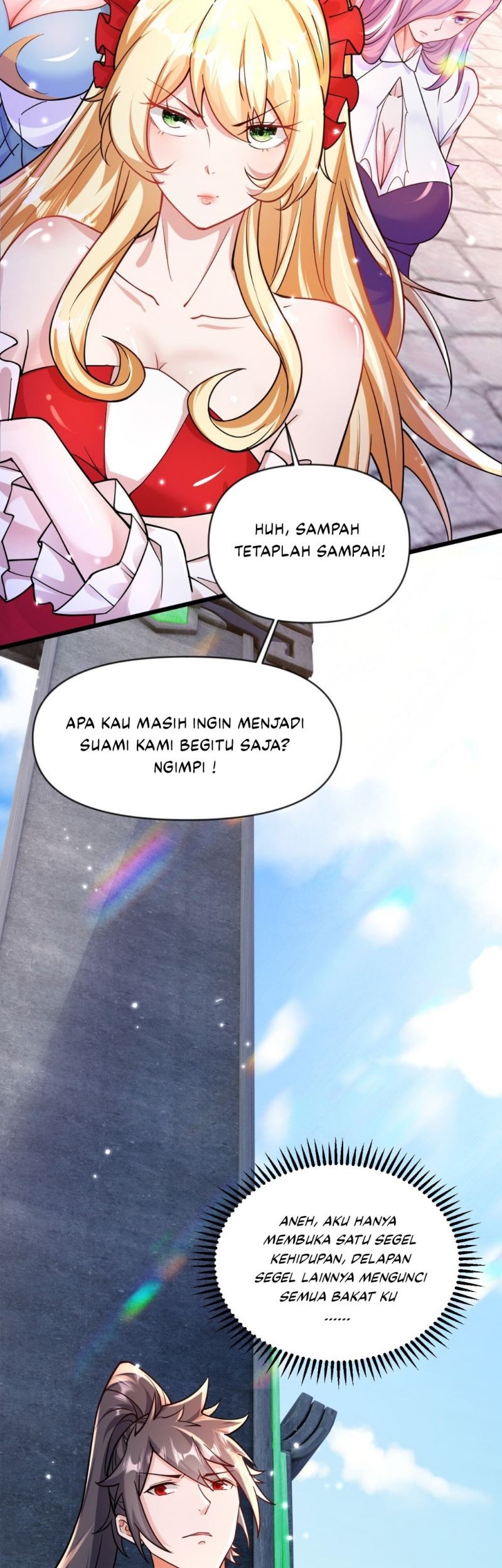 God Emperor Descends I have Billions of Attribute Points Chapter 11 - halaman 14