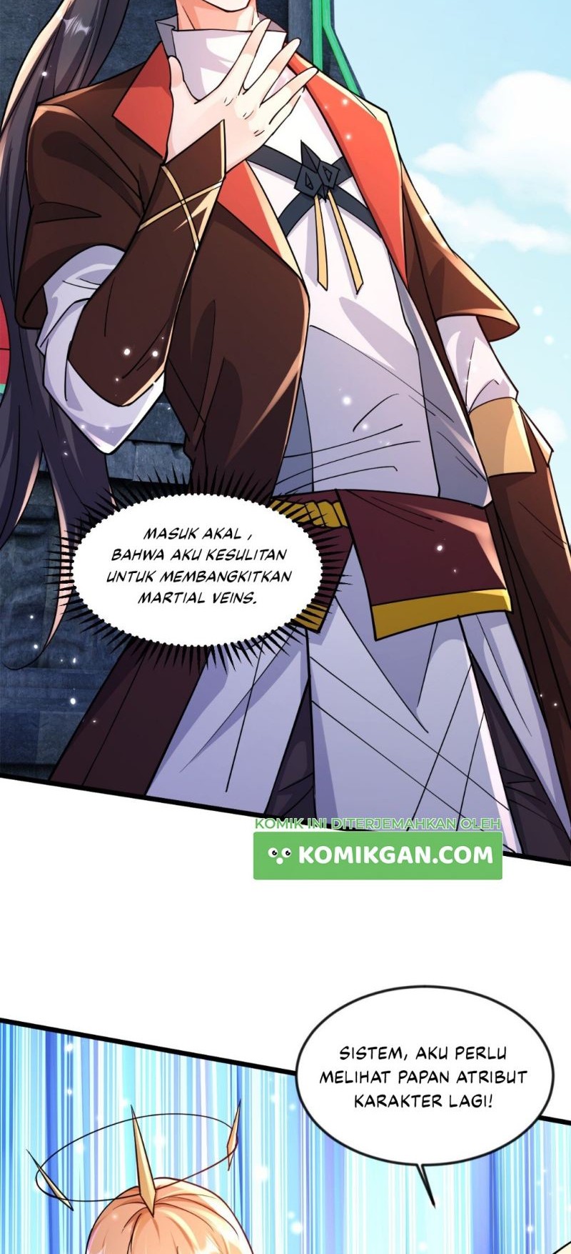 God Emperor Descends I have Billions of Attribute Points Chapter 11 - halaman 15