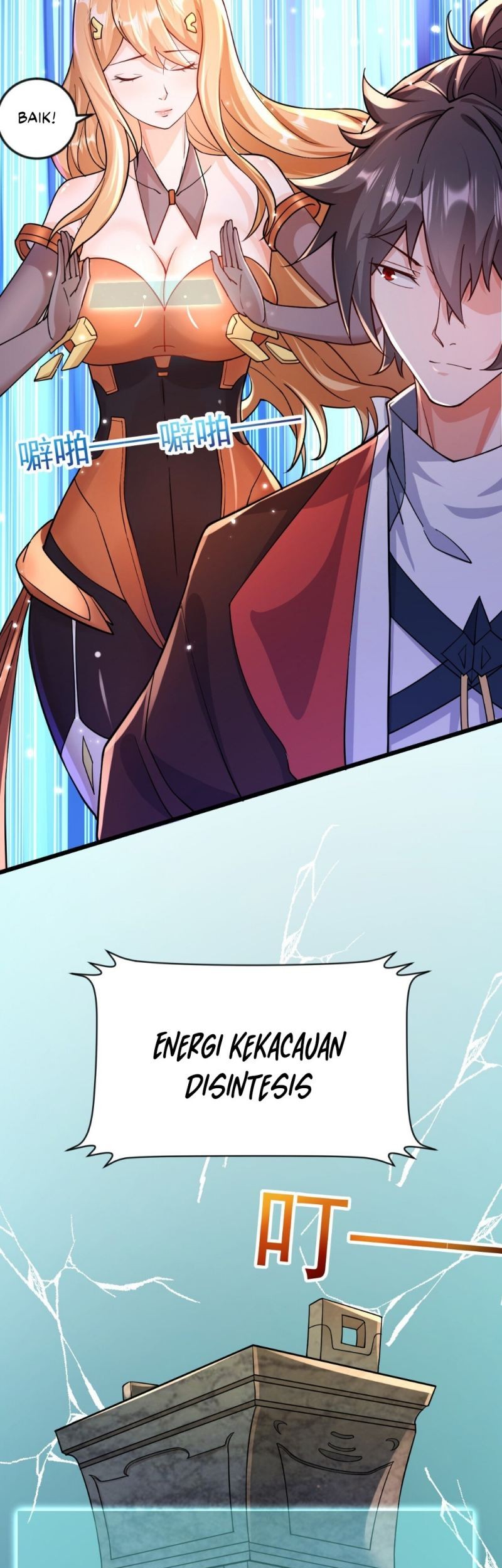 God Emperor Descends I have Billions of Attribute Points Chapter 11 - halaman 16
