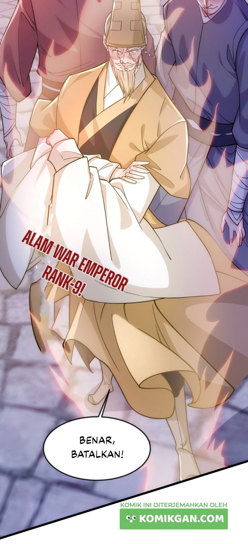 God Emperor Descends I have Billions of Attribute Points Chapter 11 - halaman 21