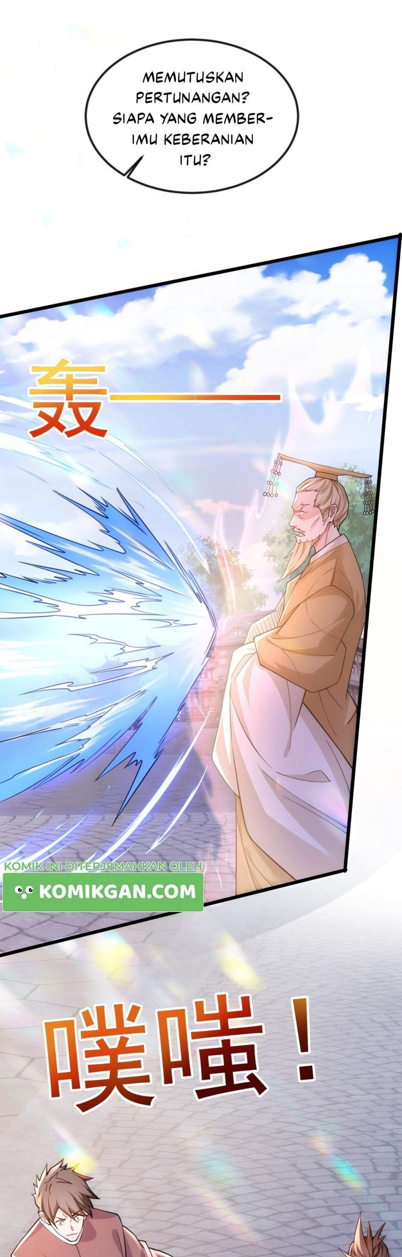 God Emperor Descends I have Billions of Attribute Points Chapter 11 - halaman 22