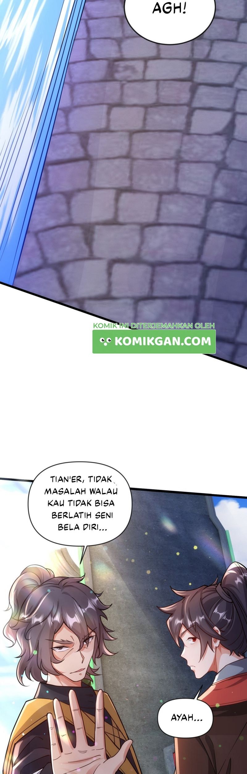 God Emperor Descends I have Billions of Attribute Points Chapter 11 - halaman 24