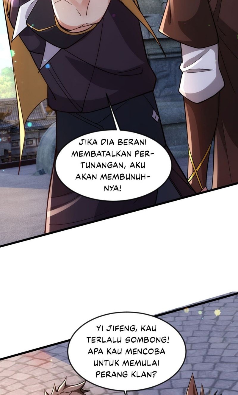 God Emperor Descends I have Billions of Attribute Points Chapter 11 - halaman 25