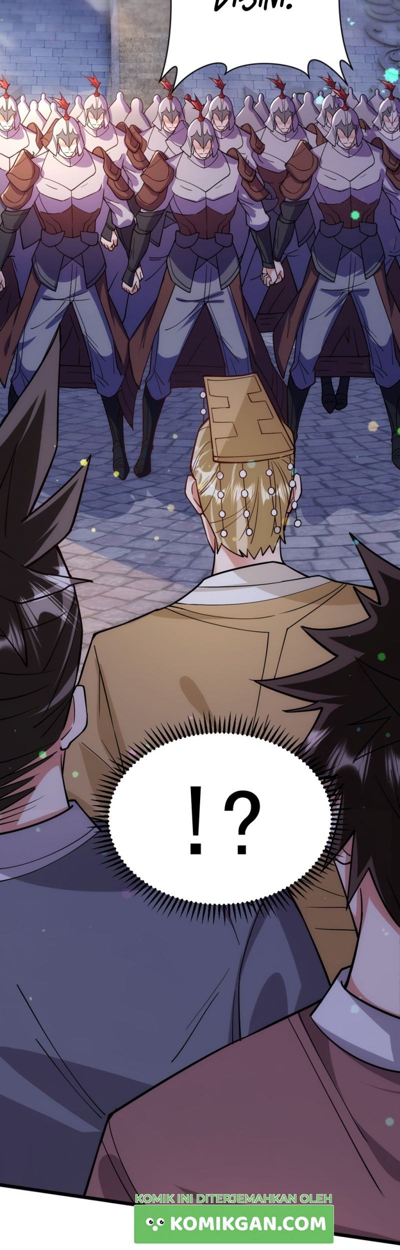 God Emperor Descends I have Billions of Attribute Points Chapter 11 - halaman 28