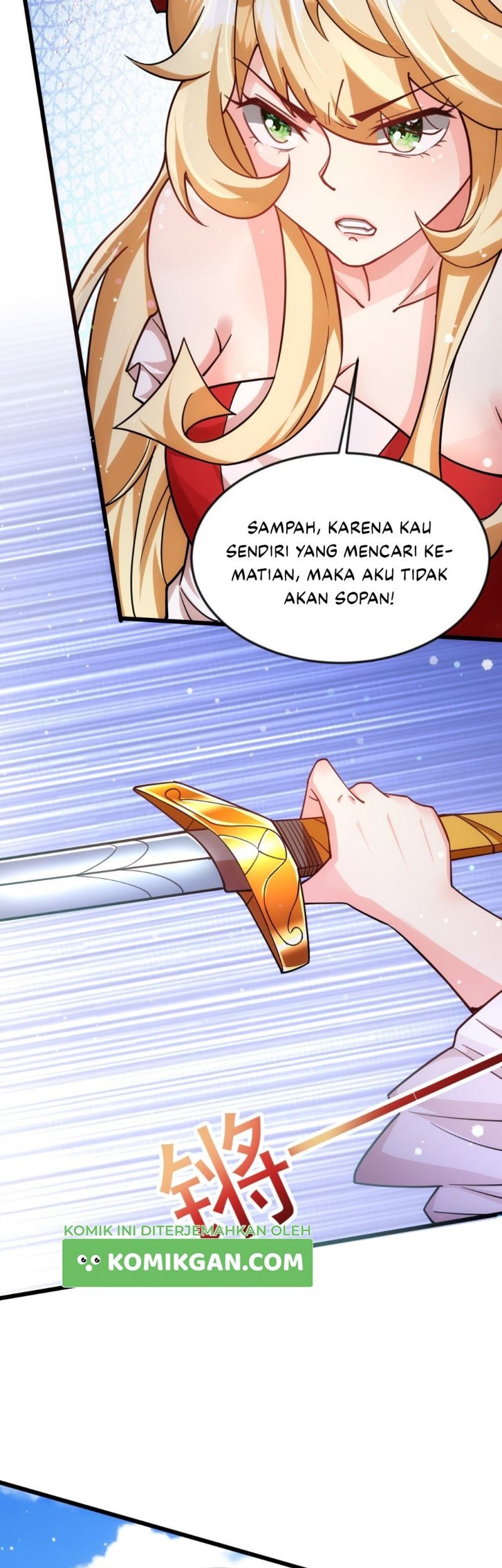 God Emperor Descends I have Billions of Attribute Points Chapter 11 - halaman 36