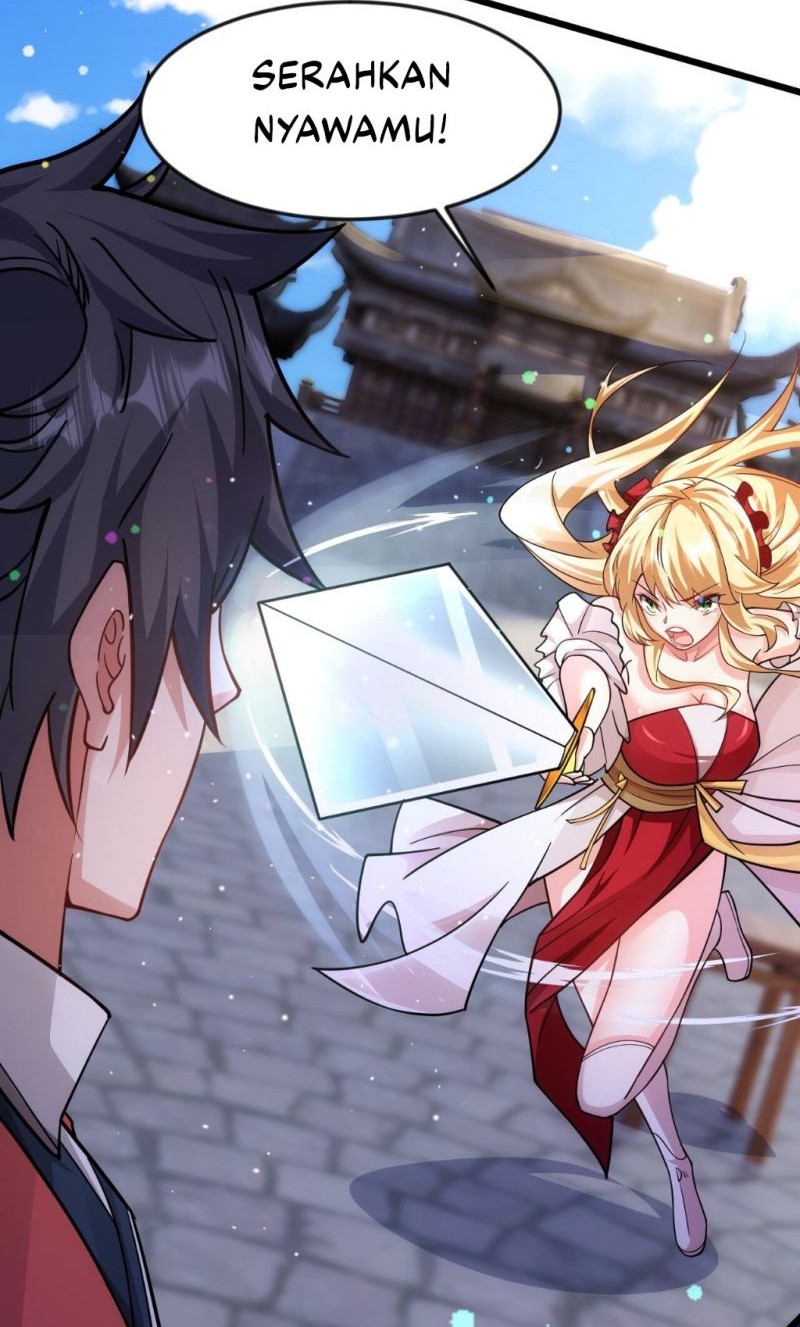 God Emperor Descends I have Billions of Attribute Points Chapter 11 - halaman 37