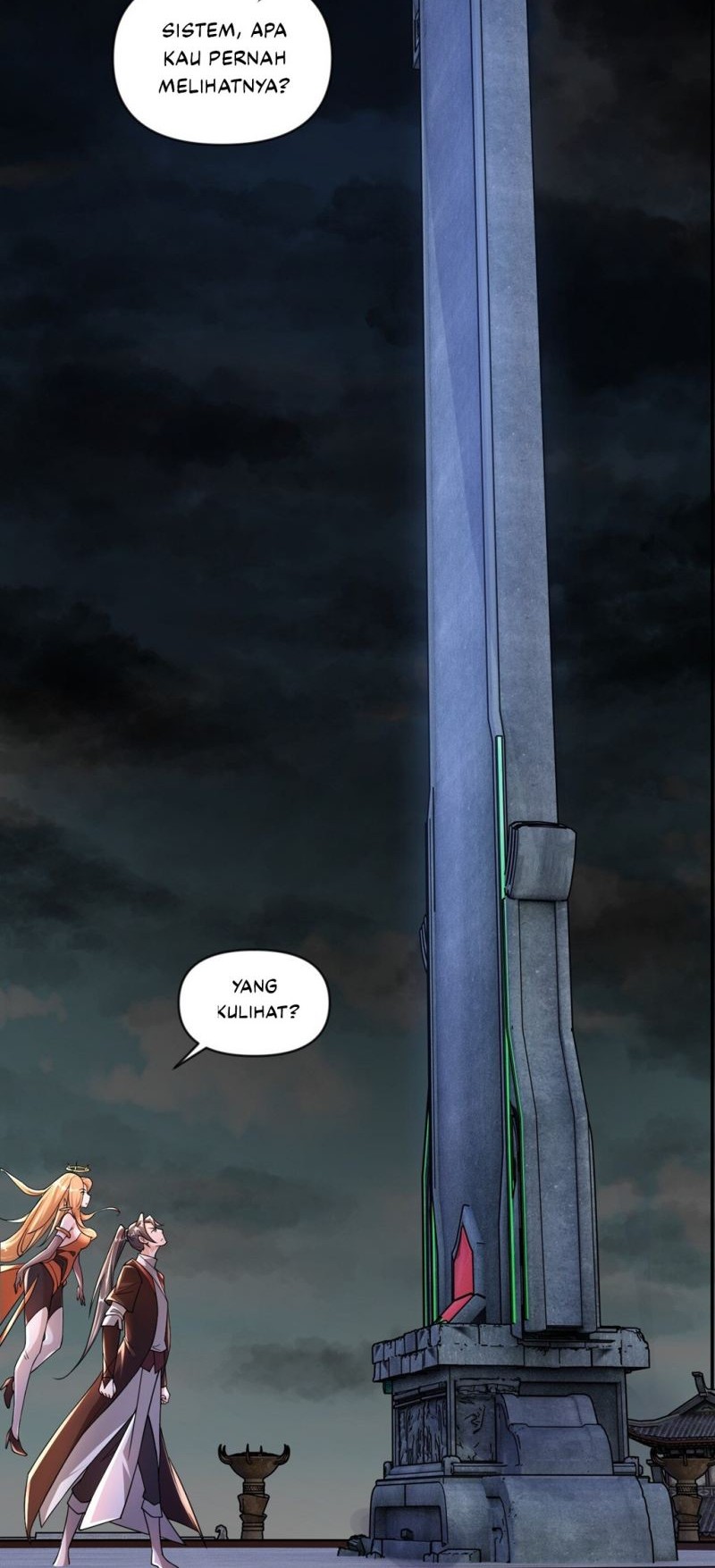 God Emperor Descends I have Billions of Attribute Points Chapter 11 - halaman 9