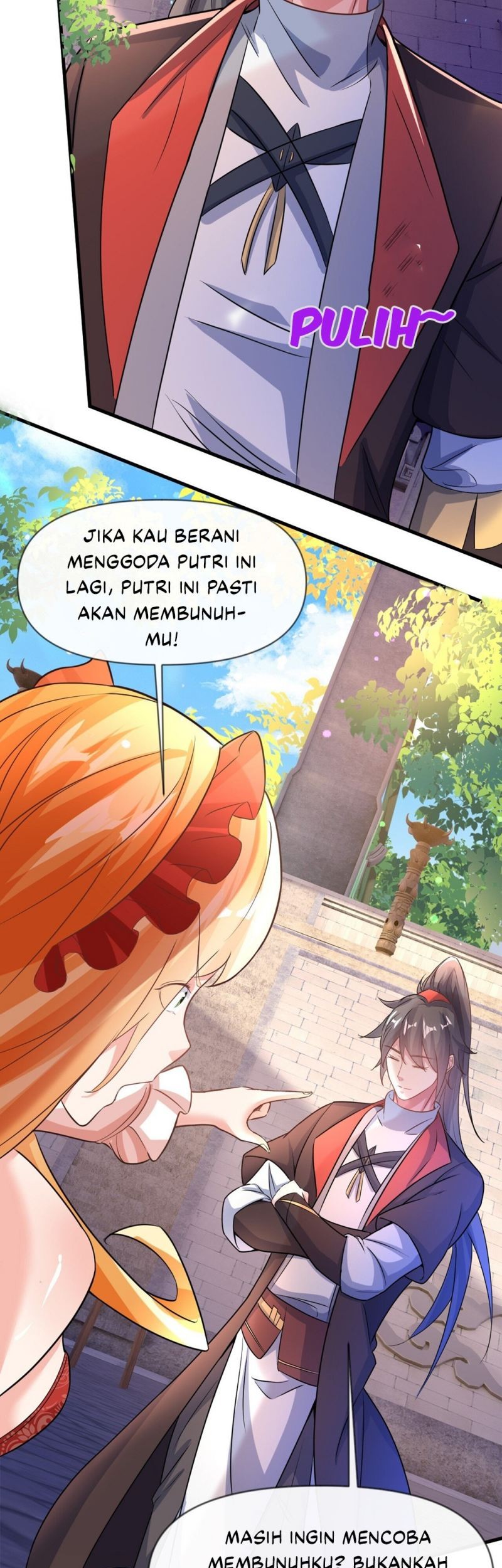 God Emperor Descends I have Billions of Attribute Points Chapter 12 - halaman 14