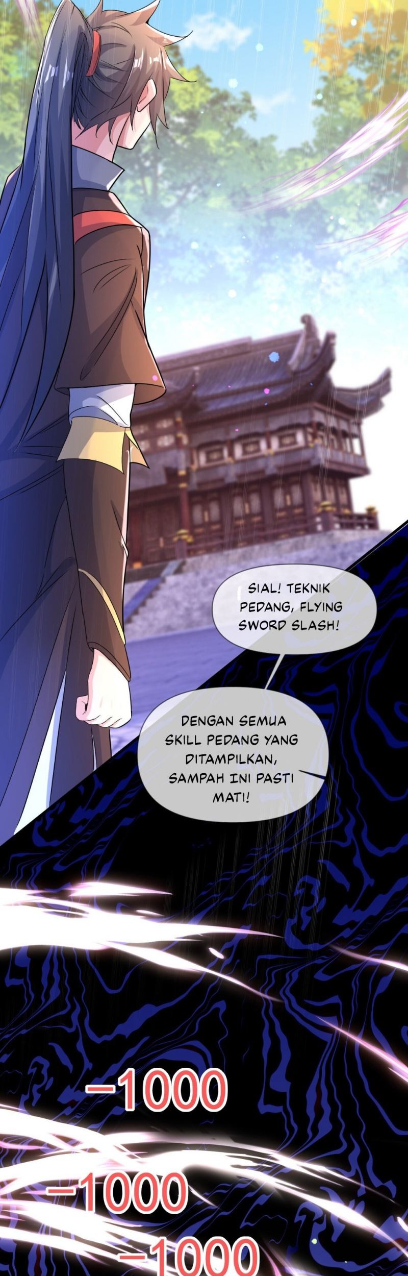 God Emperor Descends I have Billions of Attribute Points Chapter 12 - halaman 18