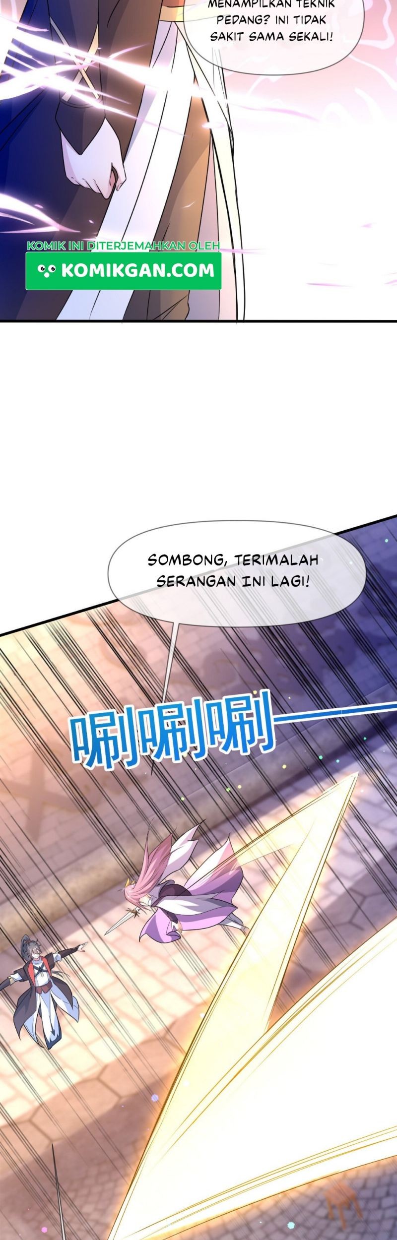 God Emperor Descends I have Billions of Attribute Points Chapter 12 - halaman 20