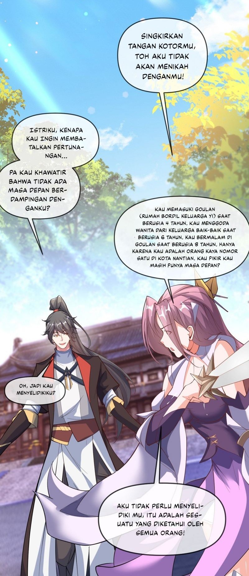 God Emperor Descends I have Billions of Attribute Points Chapter 12 - halaman 27