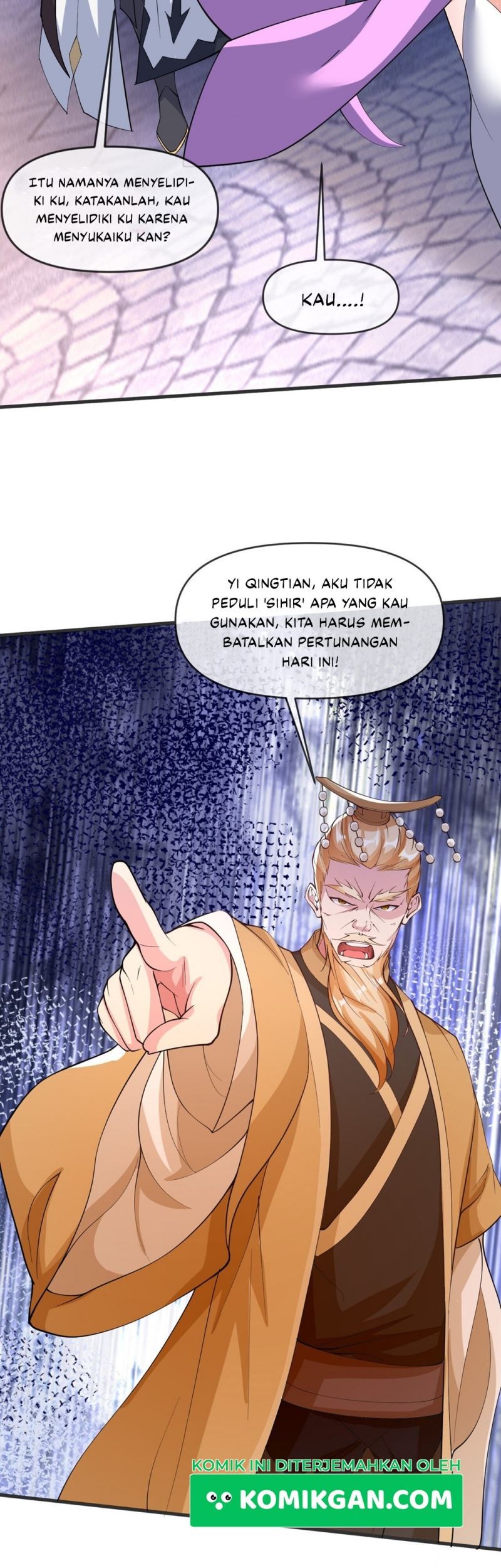 God Emperor Descends I have Billions of Attribute Points Chapter 12 - halaman 28