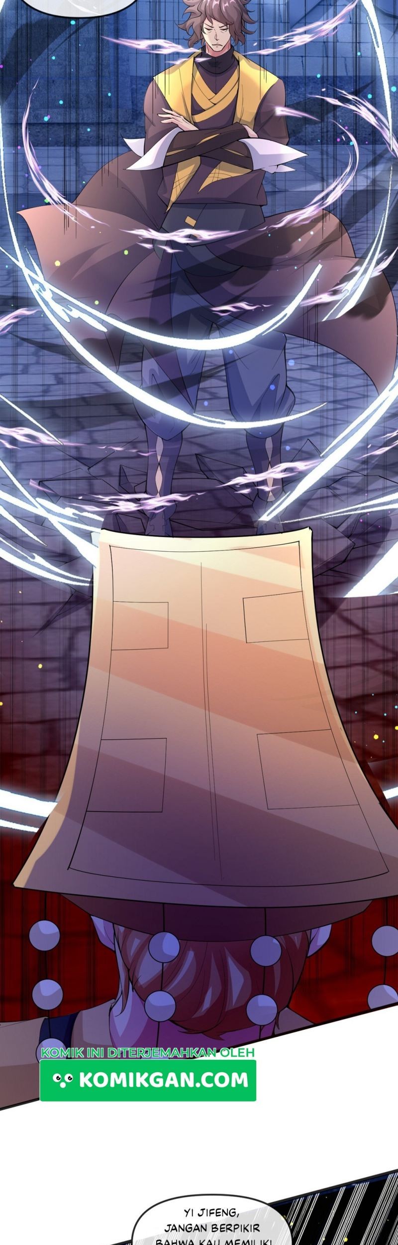 God Emperor Descends I have Billions of Attribute Points Chapter 12 - halaman 30