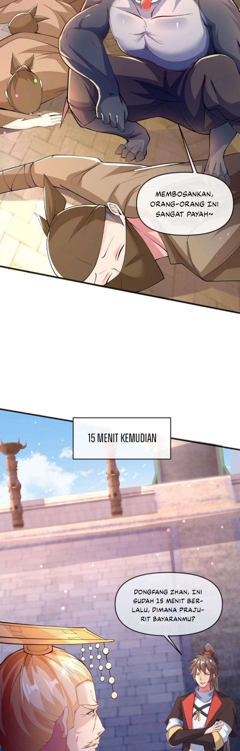 God Emperor Descends I have Billions of Attribute Points Chapter 12 - halaman 36