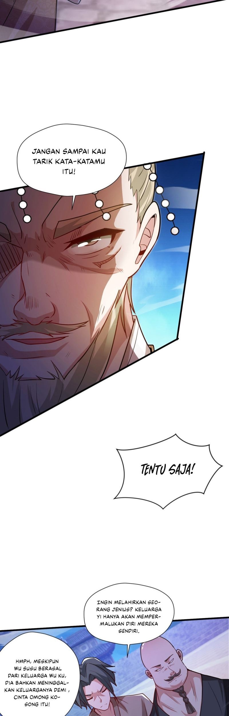 God Emperor Descends I have Billions of Attribute Points Chapter 13 - halaman 10