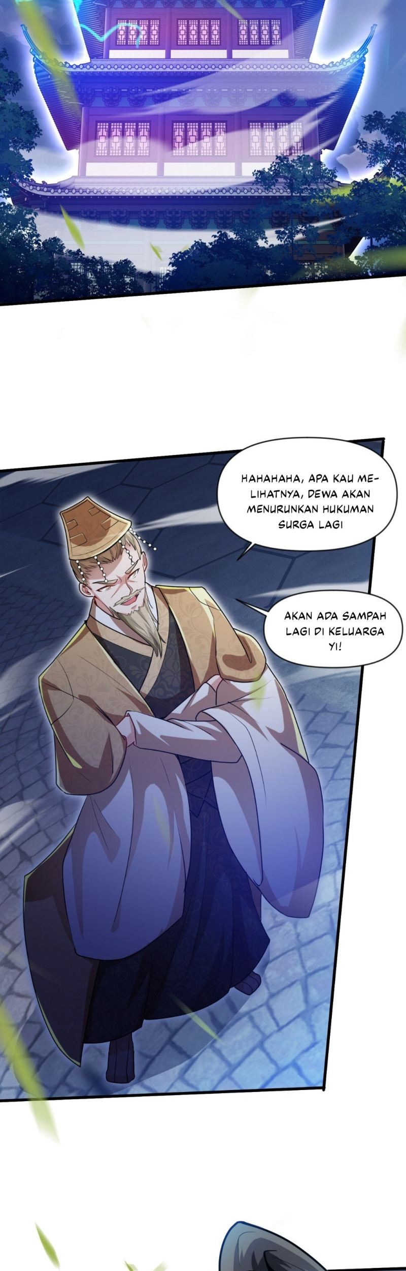 God Emperor Descends I have Billions of Attribute Points Chapter 13 - halaman 14