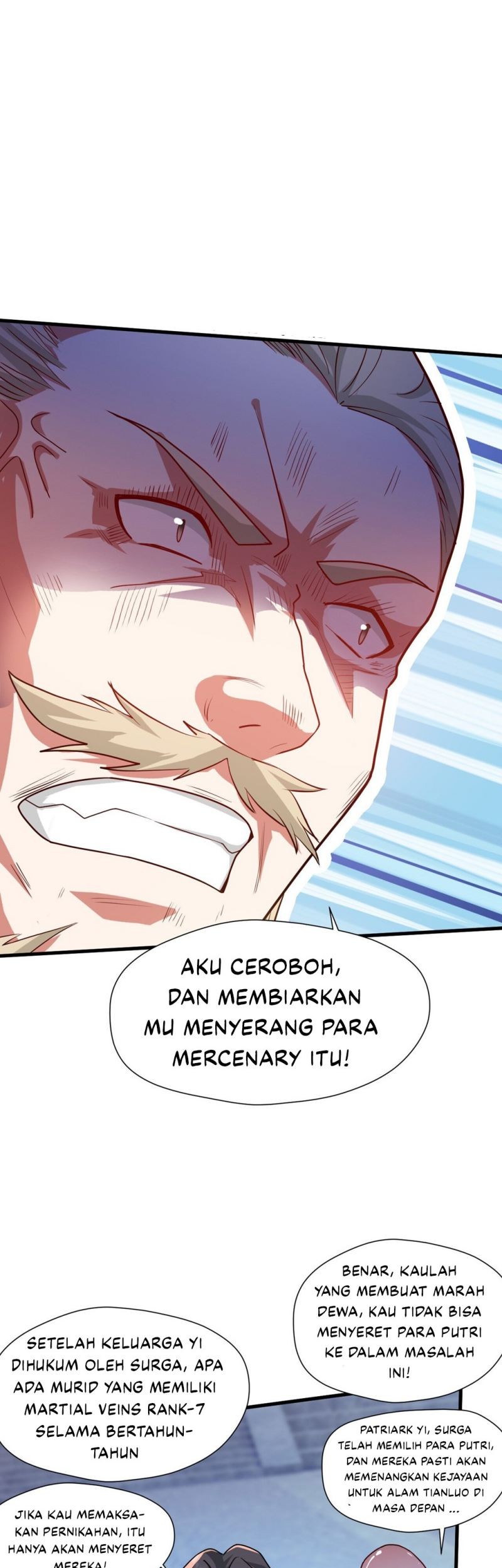 God Emperor Descends I have Billions of Attribute Points Chapter 13 - halaman 2