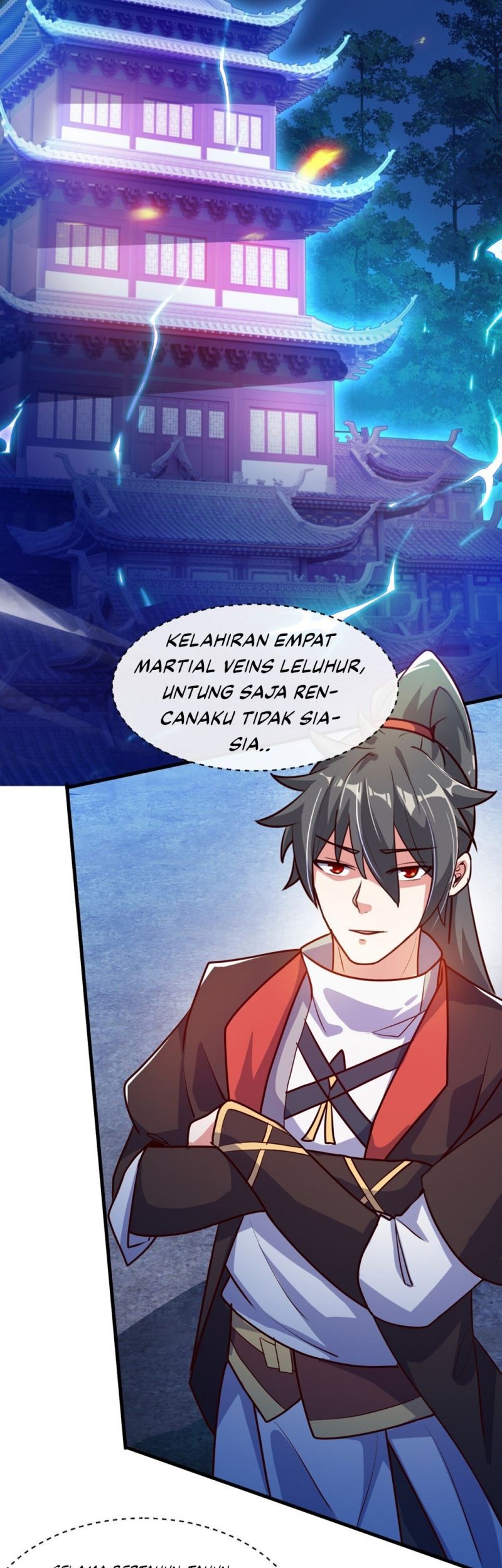 God Emperor Descends I have Billions of Attribute Points Chapter 13 - halaman 22