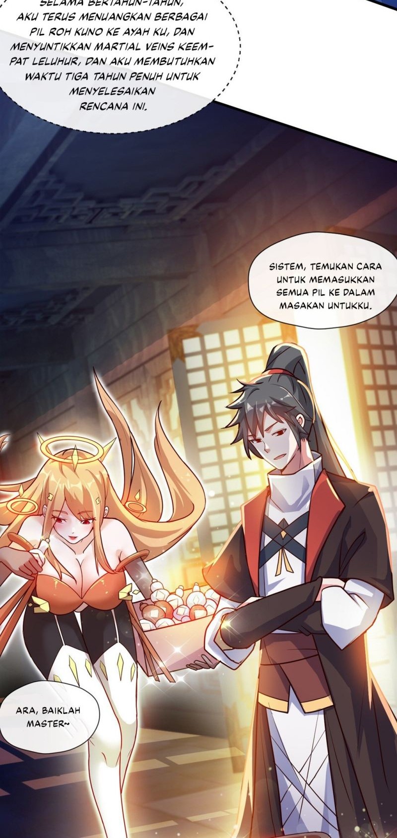 God Emperor Descends I have Billions of Attribute Points Chapter 13 - halaman 23