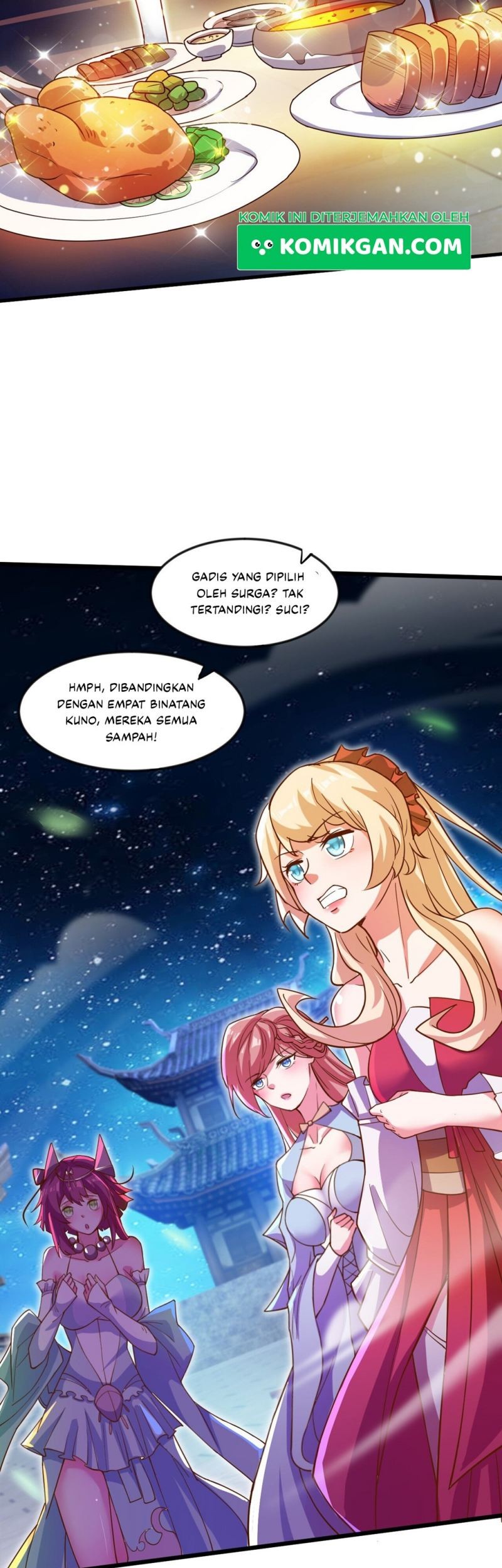 God Emperor Descends I have Billions of Attribute Points Chapter 13 - halaman 24
