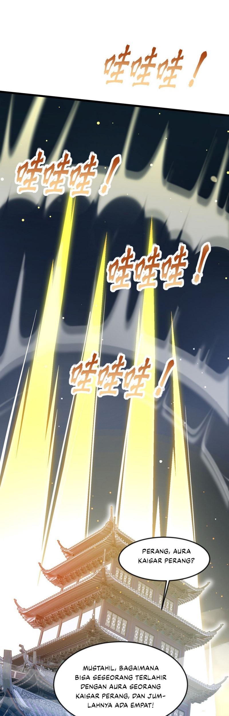 God Emperor Descends I have Billions of Attribute Points Chapter 13 - halaman 26