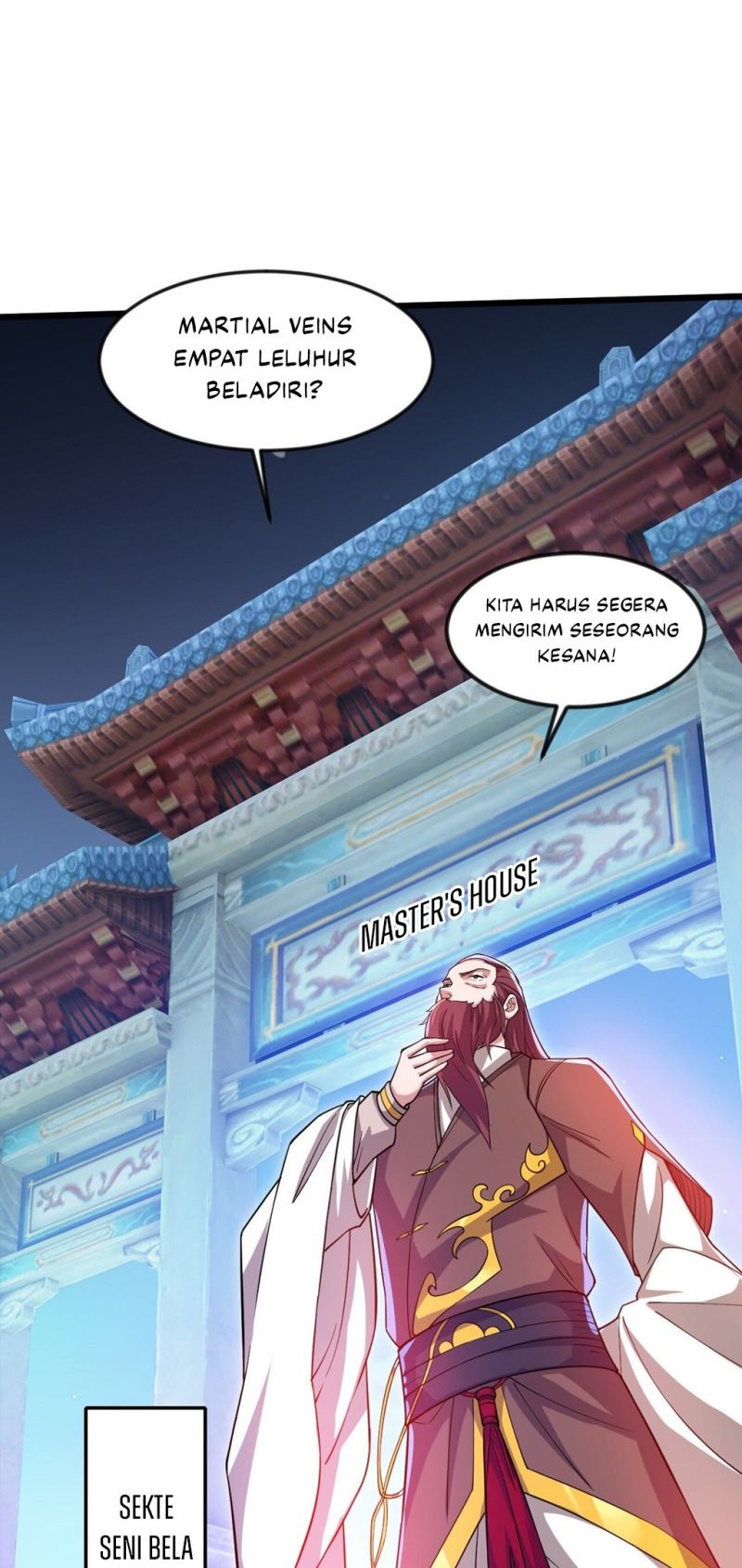 God Emperor Descends I have Billions of Attribute Points Chapter 13 - halaman 29
