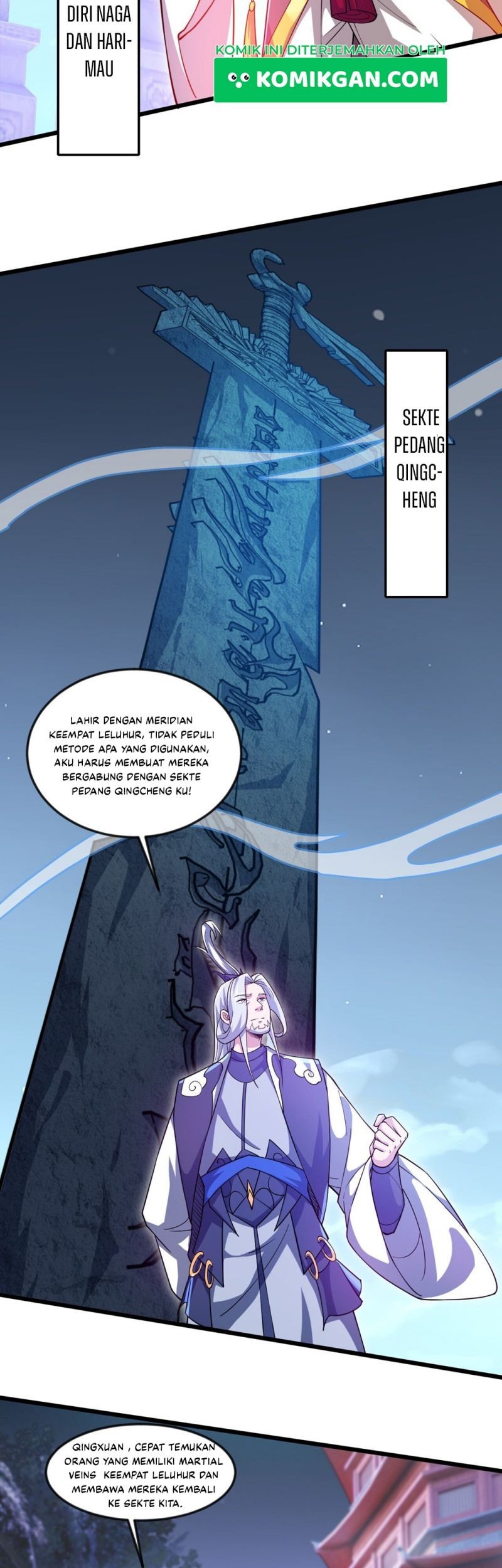 God Emperor Descends I have Billions of Attribute Points Chapter 13 - halaman 30