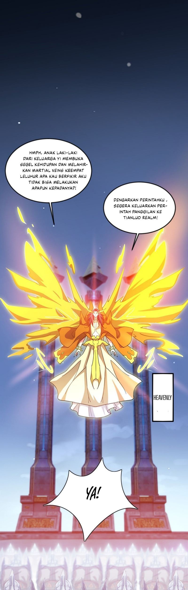 God Emperor Descends I have Billions of Attribute Points Chapter 13 - halaman 32