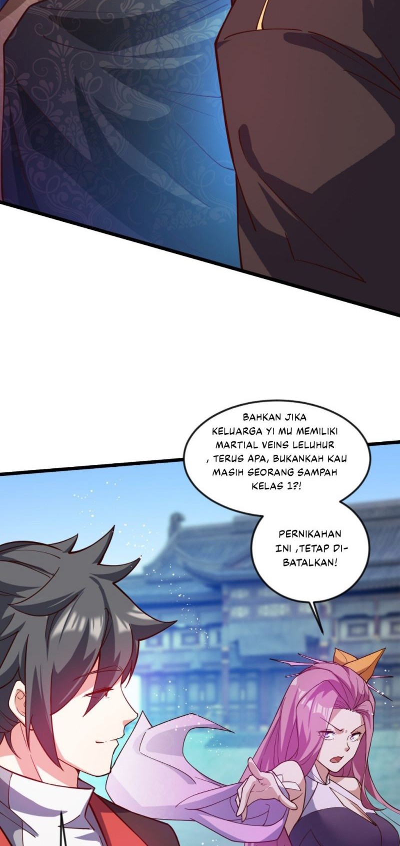 God Emperor Descends I have Billions of Attribute Points Chapter 13 - halaman 35