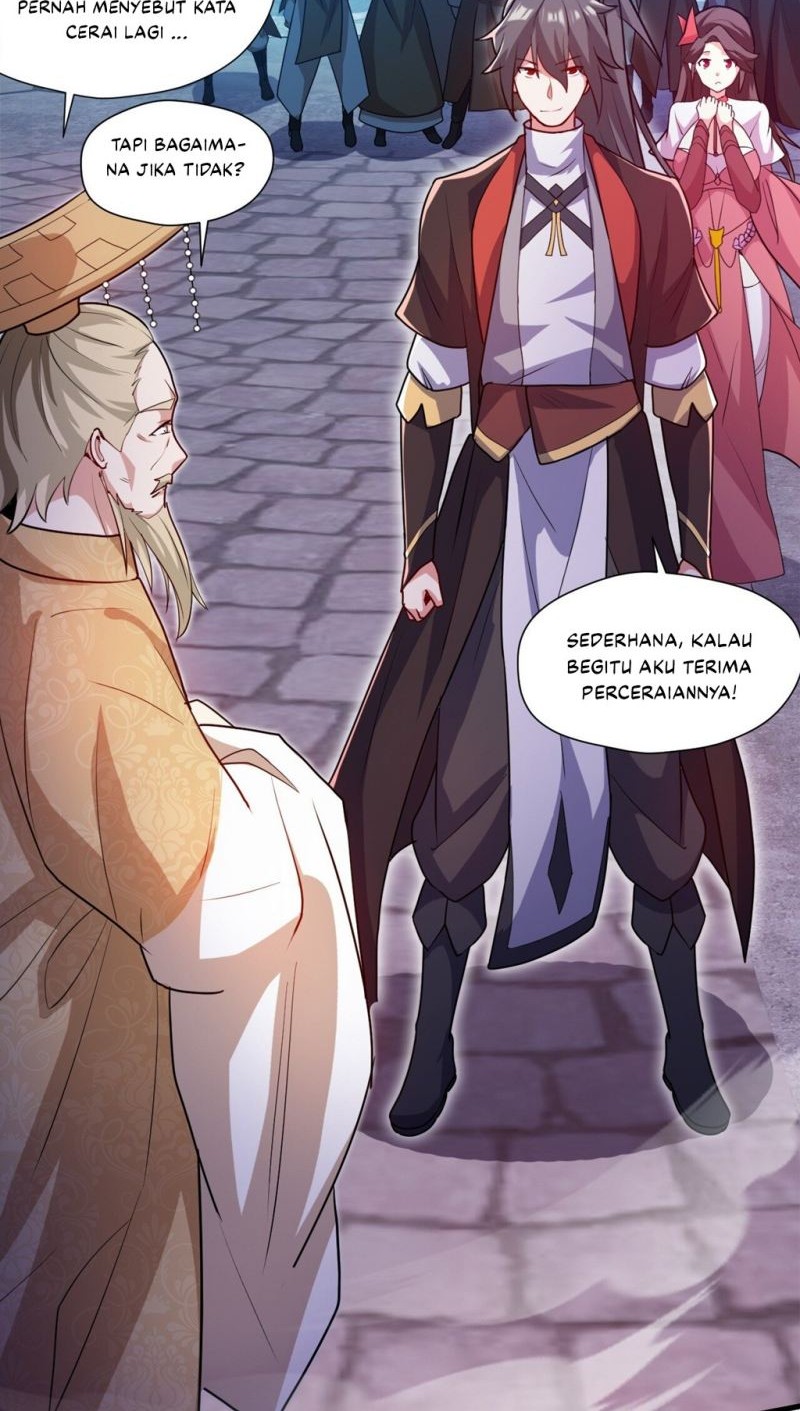 God Emperor Descends I have Billions of Attribute Points Chapter 13 - halaman 9