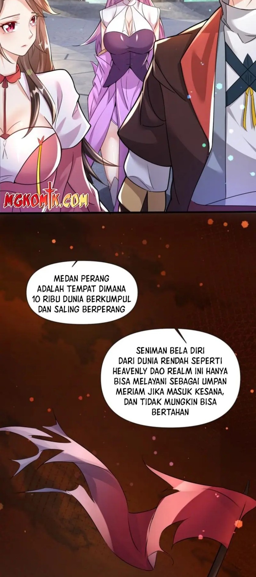God Emperor Descends I have Billions of Attribute Points Chapter 14 - halaman 10