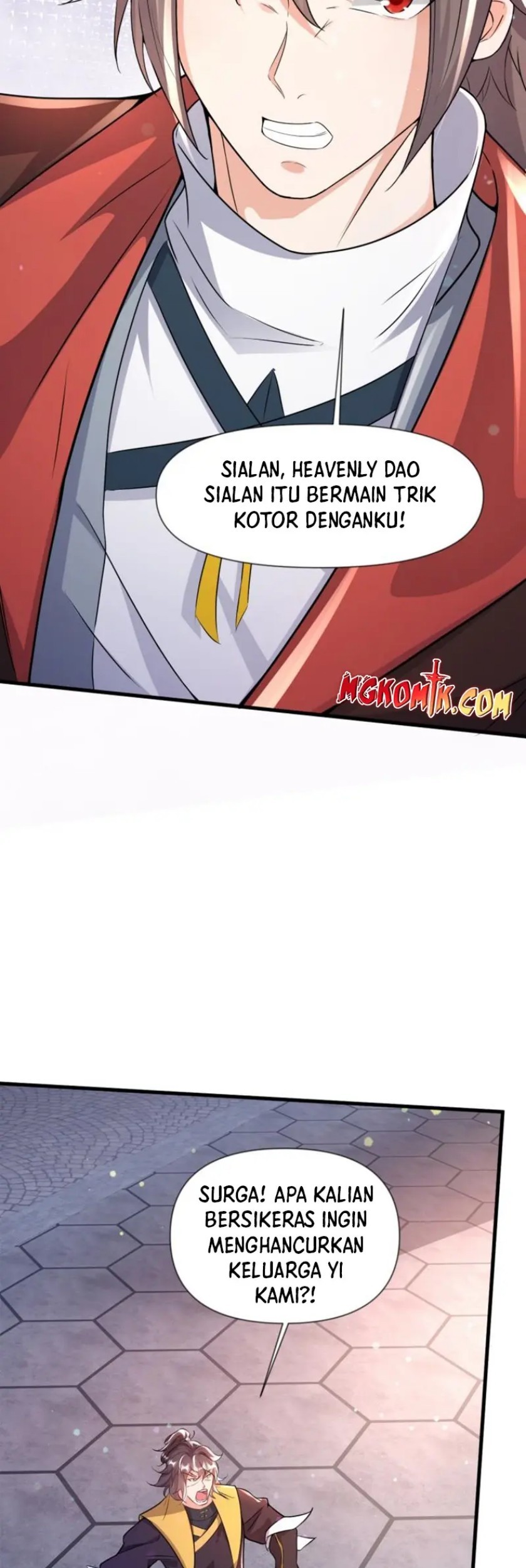 God Emperor Descends I have Billions of Attribute Points Chapter 14 - halaman 13